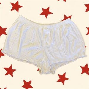 Pretties Venice pointelle bloomers shorts
